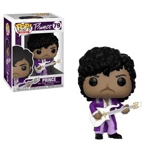 Funko POP Rocks: S5 - Prince - Purple Rain Boxed Never Opened Collectibles